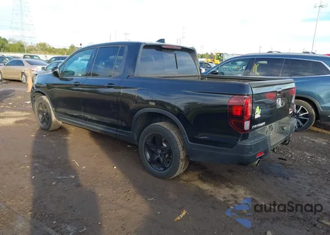 2021 Honda Ridgeline Black Edition from USA, damaged, VIN 5FPYK3F82MB022804